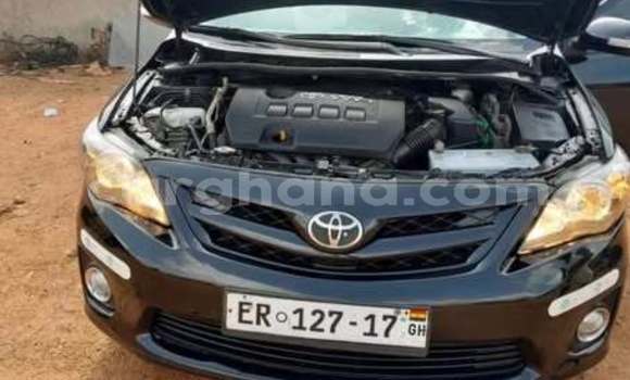 Buy Used Toyota Corolla Black Car in Accra in Greater Accra Buy Used Toyota Corolla Black Car in Accra in Greater Accra