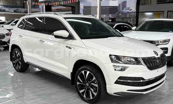 Ra Àlòkù Skoda Karoq funfun Ọkọ̀ in Abetifi ni Oorun Ra Àlòkù Skoda Karoq funfun Ọkọ̀ in Abetifi ni Oorun