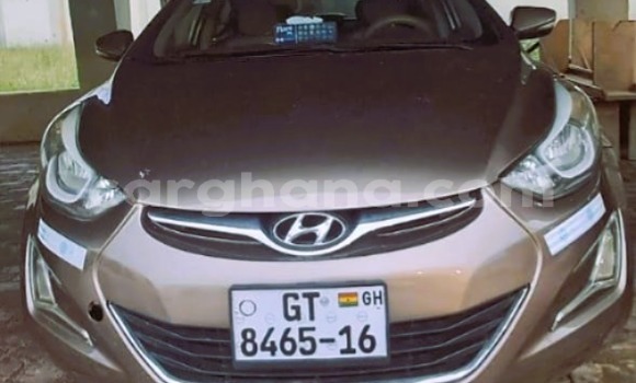 Buy Used Hyundai Elantra Brown Car in Accra in Greater Accra