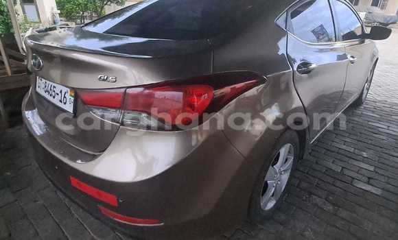 Buy Used Hyundai Elantra Brown Car in Accra in Greater Accra Buy Used Hyundai Elantra Brown Car in Accra in Greater Accra