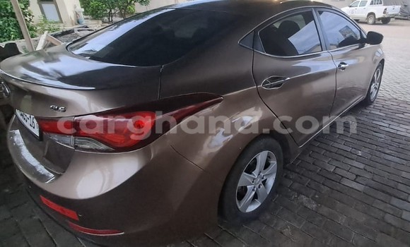Buy Used Hyundai Elantra Brown Car in Accra in Greater Accra Buy Used Hyundai Elantra Brown Car in Accra in Greater Accra