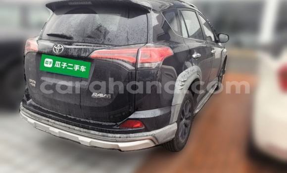 Sayi Imported Toyota RAV4 Black Mota in Accra a Greater Accra Sayi Imported Toyota RAV4 Black Mota in Accra a Greater Accra