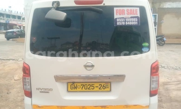 Buy Used Nissan NV350 Caravan Silver Car in Weija in Greater Accra Buy Used Nissan NV350 Caravan Silver Car in Weija in Greater Accra