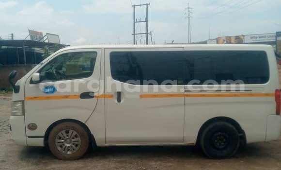 Buy Used Nissan NV350 Caravan Silver Car in Weija in Greater Accra Buy Used Nissan NV350 Caravan Silver Car in Weija in Greater Accra