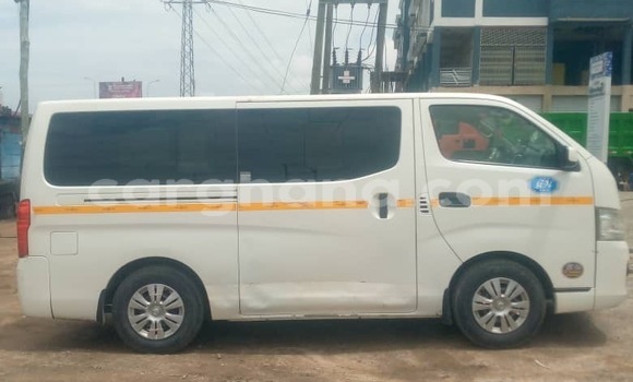 Buy Used Nissan NV350 Caravan Silver Car in Weija in Greater Accra Buy Used Nissan NV350 Caravan Silver Car in Weija in Greater Accra