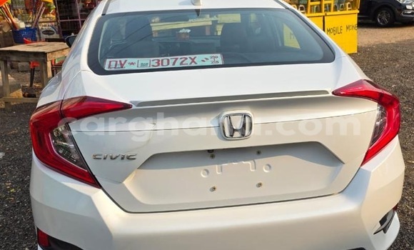Buy Import Honda Civic White Car in Accra in Greater Accra Buy Import Honda Civic White Car in Accra in Greater Accra