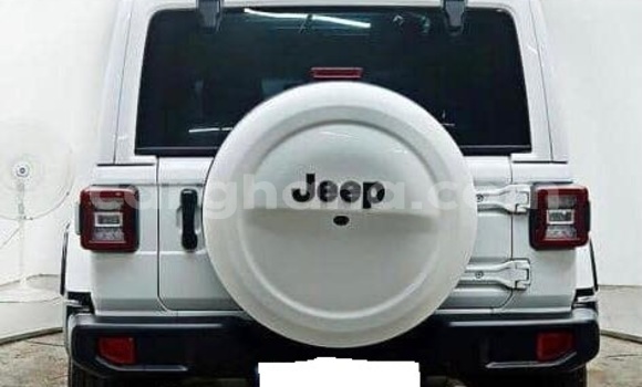 Buy Used Jeep Wrangler White Car in Accra in Greater Accra Buy Used Jeep Wrangler White Car in Accra in Greater Accra