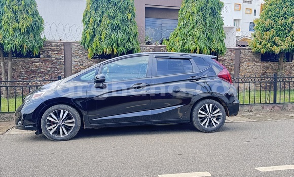 Sayi Imported Honda FIT Black Mota in Accra a Greater Accra Sayi Imported Honda FIT Black Mota in Accra a Greater Accra