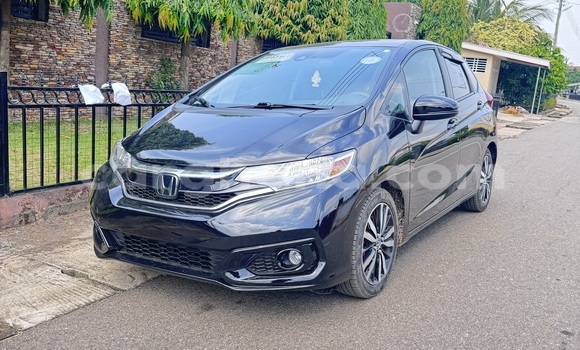 Buy Import Honda FIT Black Car in Accra in Greater Accra Buy Import Honda FIT Black Car in Accra in Greater Accra