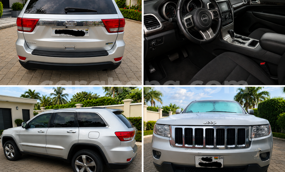 Buy Used Jeep Grand Cherokee Black Car in Accra in Greater Accra