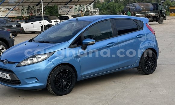 Buy Used Ford Fiesta Blue Car in Accra in Greater Accra