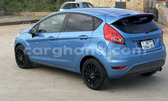 Buy Used Ford Fiesta Blue Car in Accra in Greater Accra Buy Used Ford Fiesta Blue Car in Accra in Greater Accra