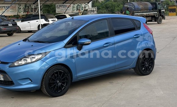 Buy Used Ford Fiesta Blue Car in Accra in Greater Accra Buy Used Ford Fiesta Blue Car in Accra in Greater Accra
