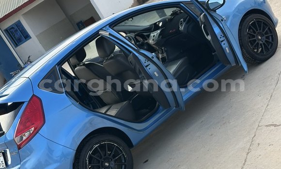 Buy Used Ford Fiesta Blue Car in Accra in Greater Accra Buy Used Ford Fiesta Blue Car in Accra in Greater Accra