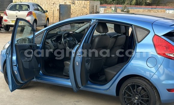 Buy Used Ford Fiesta Blue Car in Accra in Greater Accra Buy Used Ford Fiesta Blue Car in Accra in Greater Accra