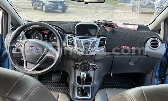 Buy Used Ford Fiesta Blue Car in Accra in Greater Accra Buy Used Ford Fiesta Blue Car in Accra in Greater Accra