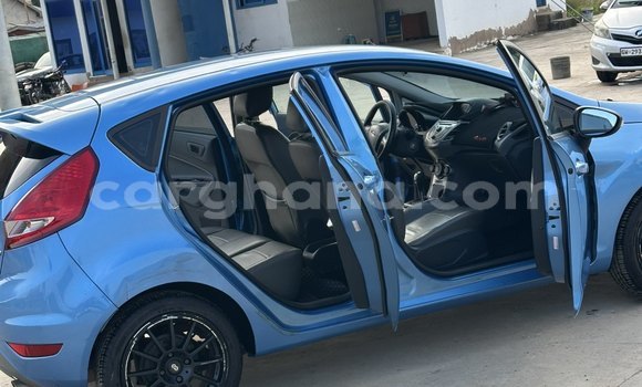 Buy Used Ford Fiesta Blue Car in Accra in Greater Accra Buy Used Ford Fiesta Blue Car in Accra in Greater Accra