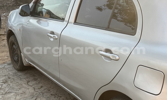 Buy Used Nissan March Silver Car in Accra in Greater Accra Buy Used Nissan March Silver Car in Accra in Greater Accra