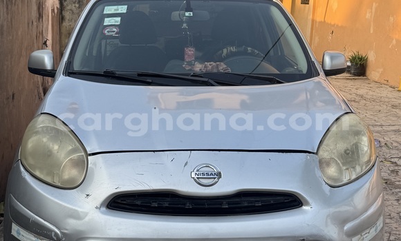 Buy Used Nissan March Silver Car in Accra in Greater Accra Buy Used Nissan March Silver Car in Accra in Greater Accra