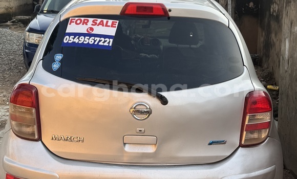 Buy Used Nissan March Silver Car in Accra in Greater Accra Buy Used Nissan March Silver Car in Accra in Greater Accra