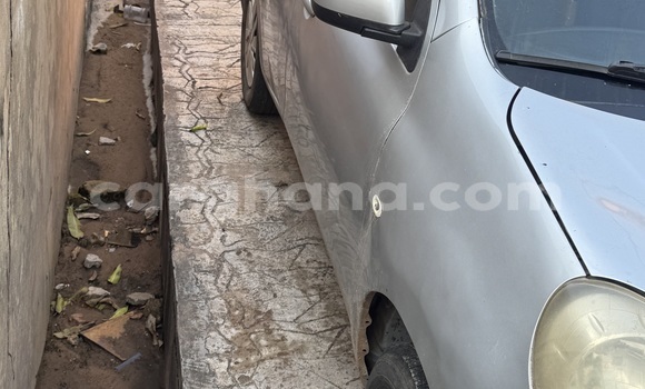 Buy Used Nissan March Silver Car in Accra in Greater Accra Buy Used Nissan March Silver Car in Accra in Greater Accra