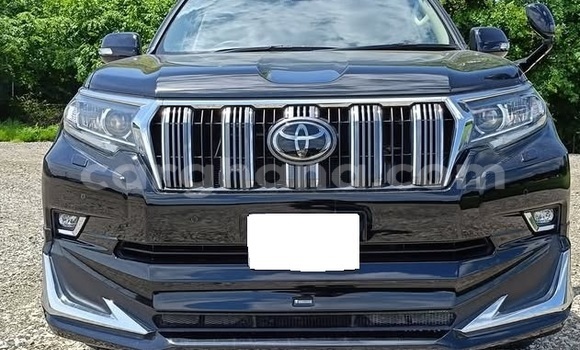 Buy Used Toyota Land Cruiser Prado Black Car in Accra in Greater Accra Buy Used Toyota Land Cruiser Prado Black Car in Accra in Greater Accra