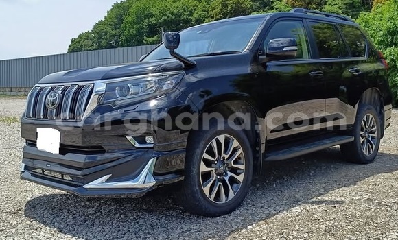 Buy Used Toyota Land Cruiser Prado Black Car in Accra in Greater Accra Buy Used Toyota Land Cruiser Prado Black Car in Accra in Greater Accra