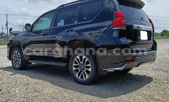 Buy Used Toyota Land Cruiser Prado Black Car in Accra in Greater Accra Buy Used Toyota Land Cruiser Prado Black Car in Accra in Greater Accra