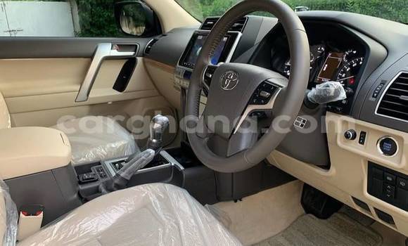 Buy Used Toyota Land Cruiser Prado Black Car in Accra in Greater Accra Buy Used Toyota Land Cruiser Prado Black Car in Accra in Greater Accra