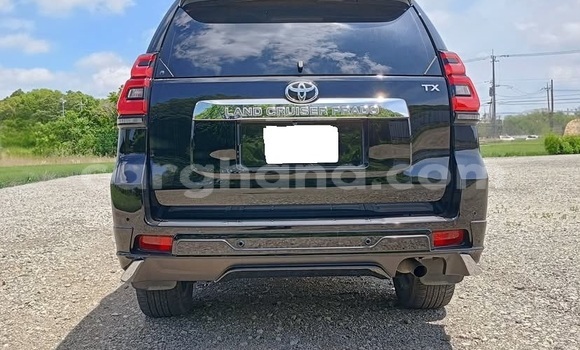 Buy Used Toyota Land Cruiser Prado Black Car in Accra in Greater Accra Buy Used Toyota Land Cruiser Prado Black Car in Accra in Greater Accra