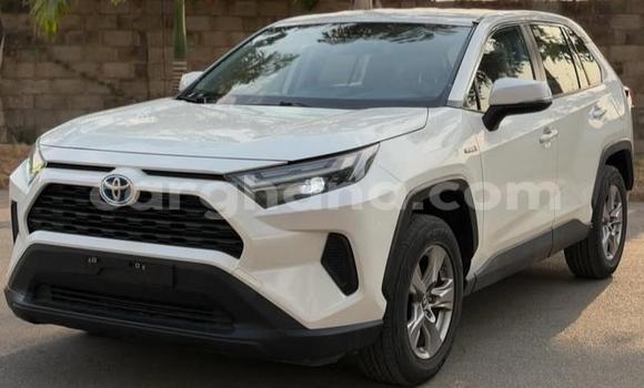 Sayi Na hannu Toyota RAV4 White Mota in Accra a Greater Accra Sayi Na hannu Toyota RAV4 White Mota in Accra a Greater Accra