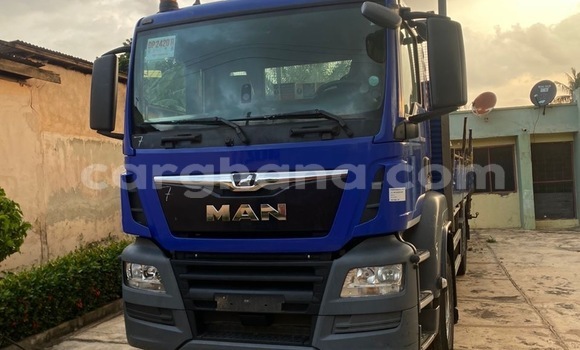 Buy Import Man TGS Blue Truck in Kumasi in Ashanti