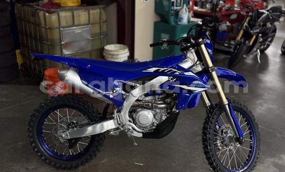 Buy Used Yamaha WR 450 F Blue Bike in Accra in Greater Accra