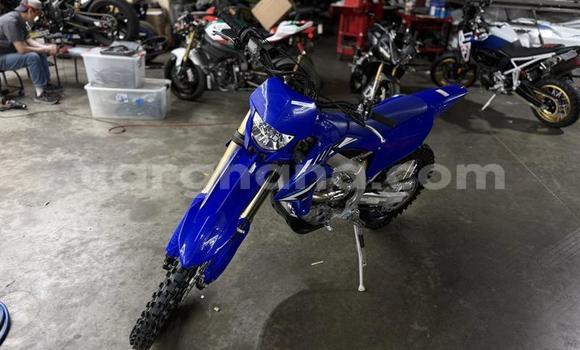 Buy Used Yamaha WR 450 F Blue Bike in Accra in Greater Accra Buy Used Yamaha WR 450 F Blue Bike in Accra in Greater Accra