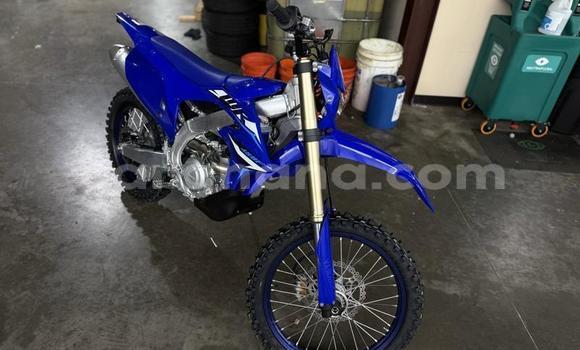 Buy Used Yamaha WR 450 F Blue Bike in Accra in Greater Accra Buy Used Yamaha WR 450 F Blue Bike in Accra in Greater Accra
