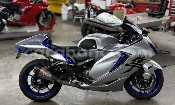 Buy Used Suzuki HAYABUSA Silver Bike in Accra in Greater Accra