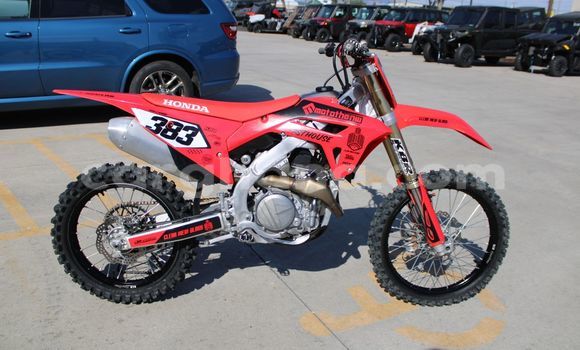 Buy Used Honda CRF Red Bike in Accra in Greater Accra Buy Used Honda CRF Red Bike in Accra in Greater Accra