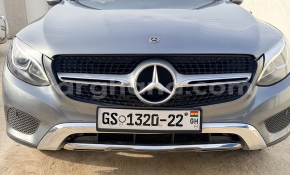 Buy Used Mercedes-Benz GLC 250D Silver Car in Accra in Greater Accra