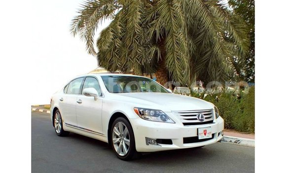 Buy Import Lexus LS White Car in Import - Dubai in Ashanti
