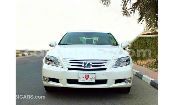 Buy Import Lexus LS White Car in Import - Dubai in Ashanti Buy Import Lexus LS White Car in Import - Dubai in Ashanti