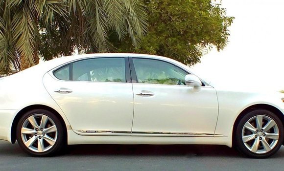 Buy Import Lexus LS White Car in Import - Dubai in Ashanti Buy Import Lexus LS White Car in Import - Dubai in Ashanti