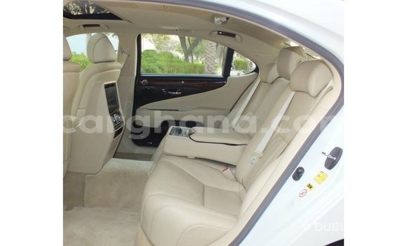 Buy Import Lexus LS White Car in Import - Dubai in Ashanti Buy Import Lexus LS White Car in Import - Dubai in Ashanti