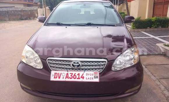 Buy Used Toyota Corolla Other Car in Accra in Greater Accra Buy Used Toyota Corolla Other Car in Accra in Greater Accra