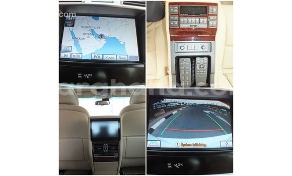 Buy Import Lexus LS White Car in Import - Dubai in Ashanti Buy Import Lexus LS White Car in Import - Dubai in Ashanti