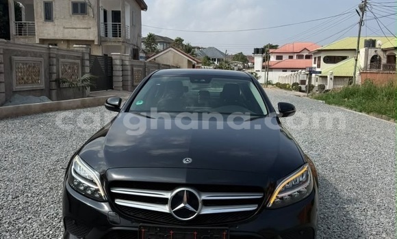 Buy Used Mercedes‒Benz C–Class Black Car in Accra in Greater Accra