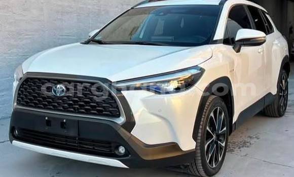 Buy Used Toyota Corolla Cross White Car in Accra in Greater Accra