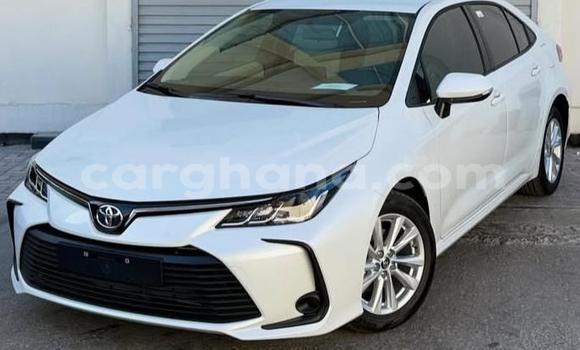 Buy Used Toyota Corolla White Car in Accra in Greater Accra