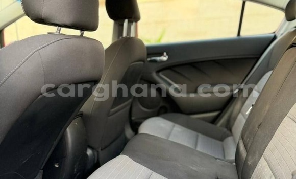 Ra Imported Kia Forte Red Ọkọ̀ in Accra ni Greater Accra Ra Imported Kia Forte Red Ọkọ̀ in Accra ni Greater Accra
