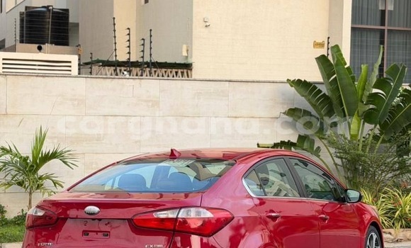 Ra Imported Kia Forte Red Ọkọ̀ in Accra ni Greater Accra Ra Imported Kia Forte Red Ọkọ̀ in Accra ni Greater Accra