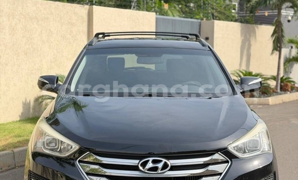 Ra Imported Hyundai Santa Fe Black Ọkọ̀ in Accra ni Greater Accra Ra Imported Hyundai Santa Fe Black Ọkọ̀ in Accra ni Greater Accra